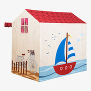 Beach House Play Tent for Kids