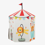Kids Circus Tent Playhouse — Cotton Canvas Roleplay Play Tent for Children | Little Janey