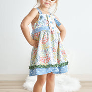 retro round sunglasses UV400 -toddler & kids