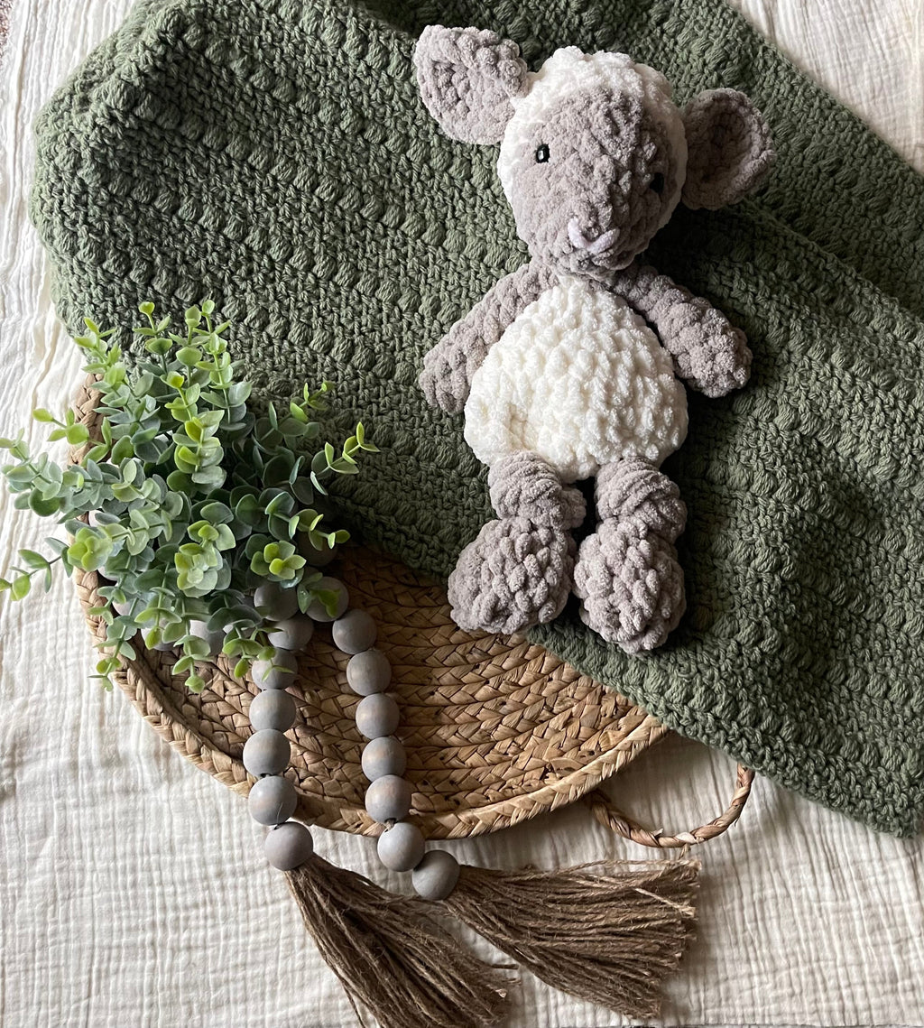 Handmade Crochet Animal Snugglers — Hand-Crocheted Stuffed Animals for Babies & Toddlers | Little Janey