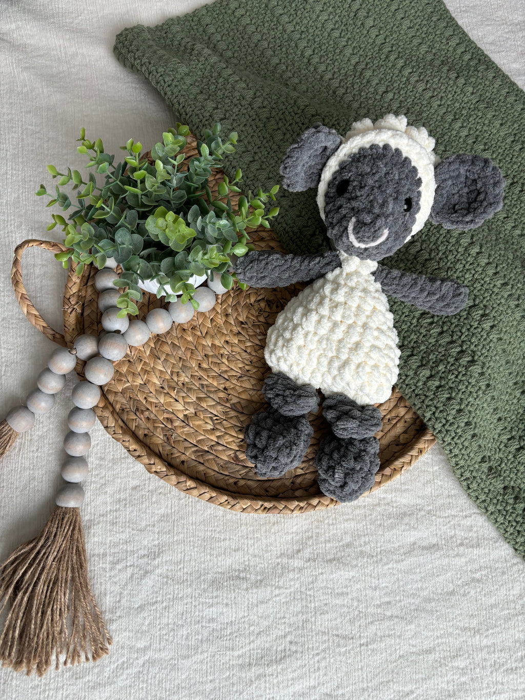 Handmade Crochet Animal Snugglers — Hand-Crocheted Stuffed Animals for Babies & Toddlers | Little Janey