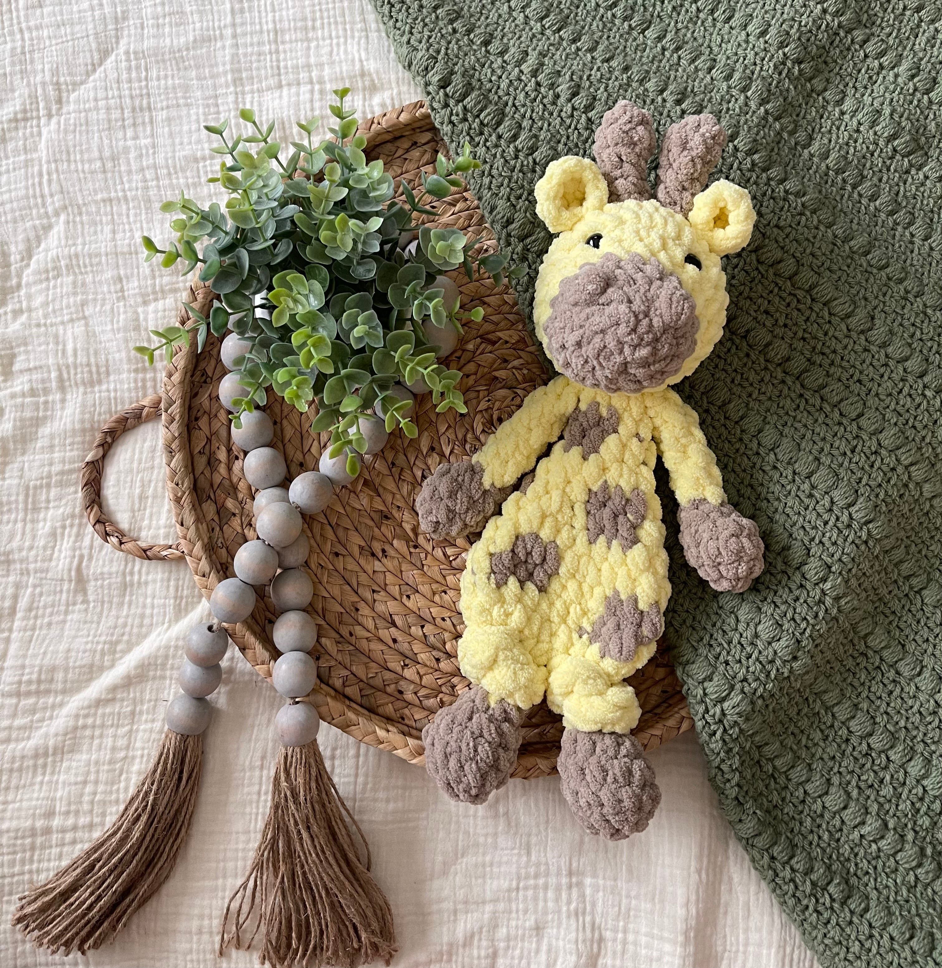 Handmade Crochet Animal Snugglers — Hand-Crocheted Stuffed Animals for Babies & Toddlers | Little Janey