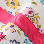 Platinum floral print strap girl dress