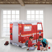 Fire Truck Play Tent for Kids