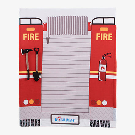 Fire Truck Play Tent for Kids