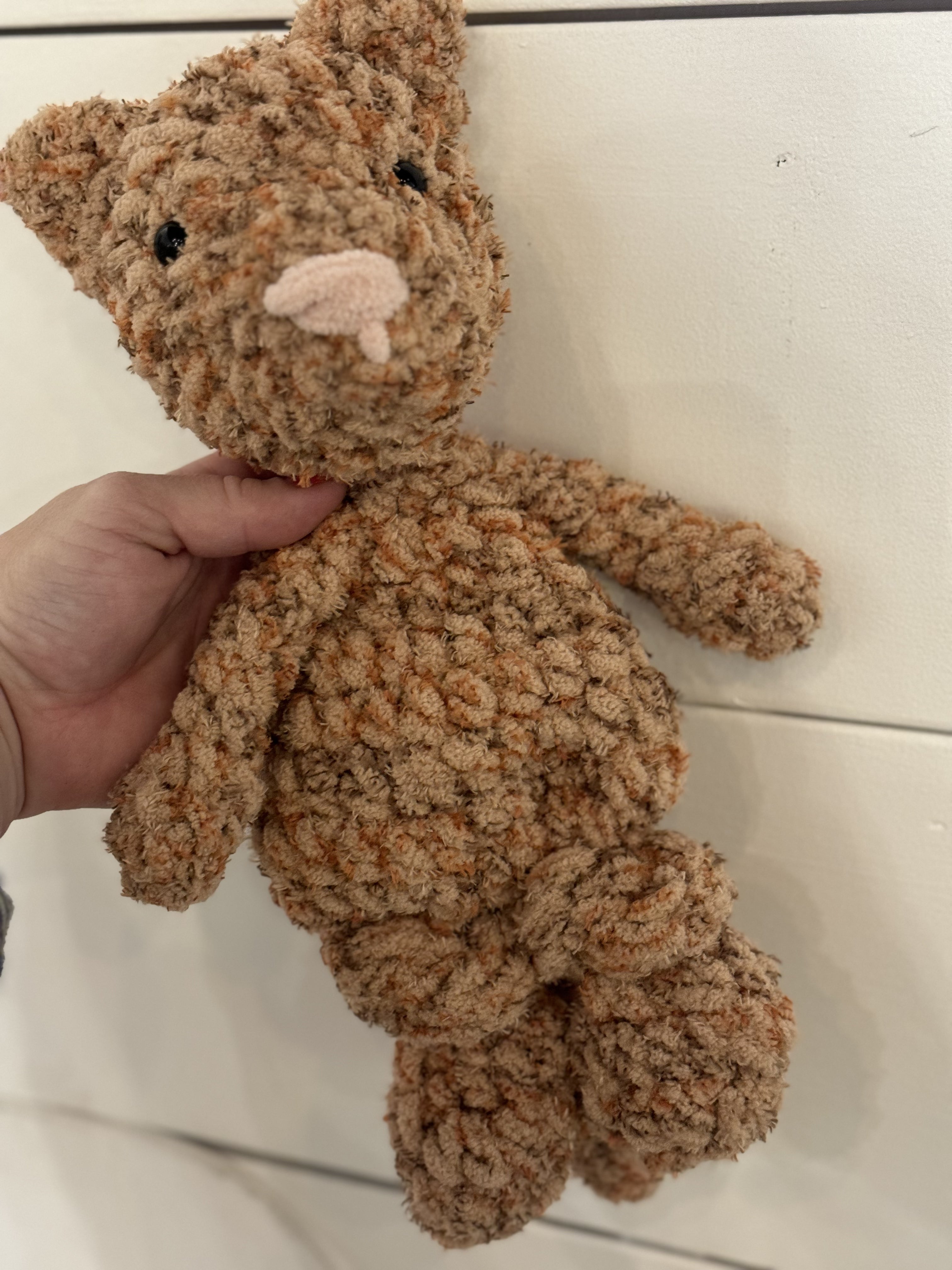 Handmade Crochet Animal Snugglers — Hand-Crocheted Stuffed Animals for Babies & Toddlers | Little Janey