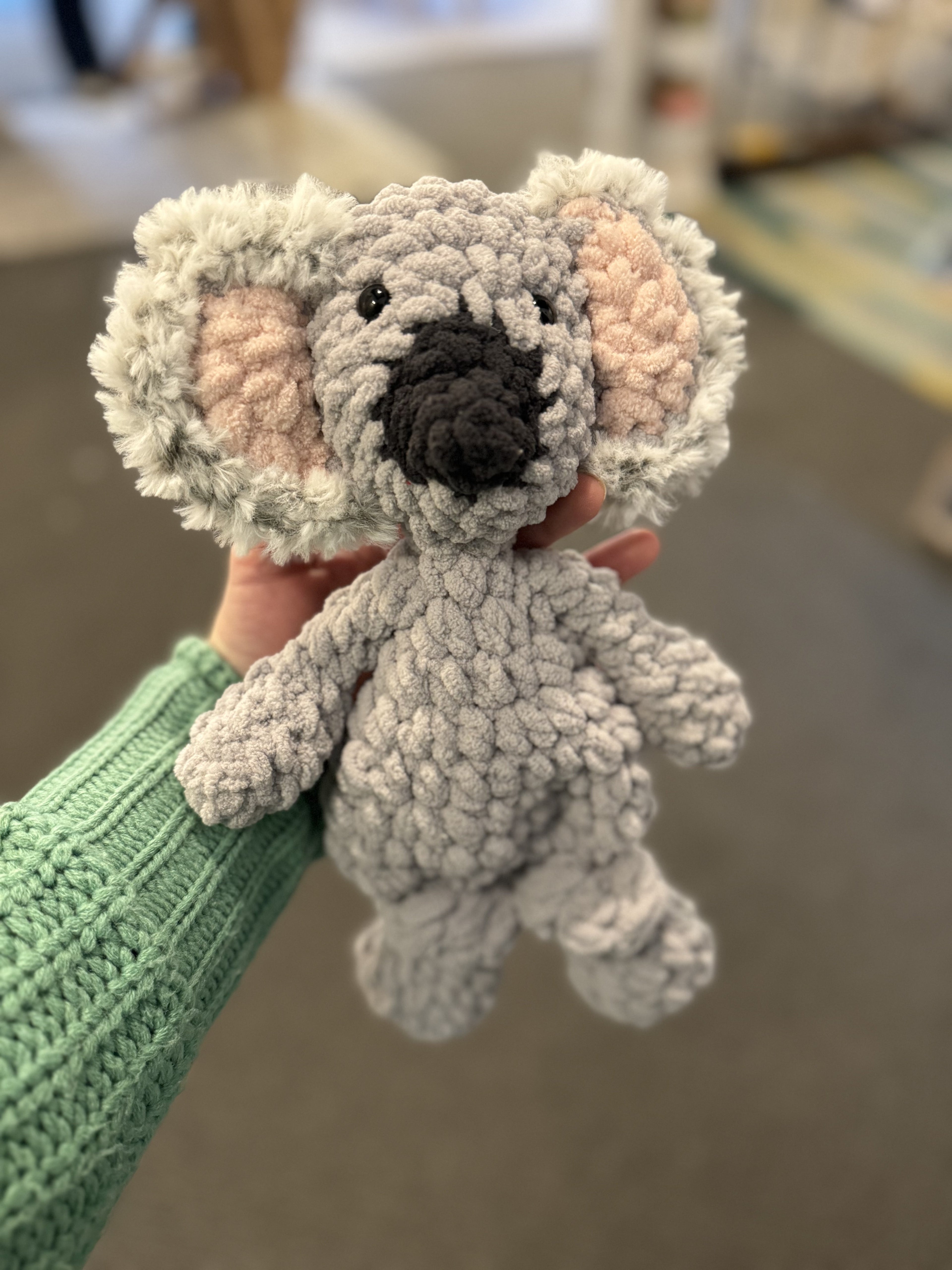 Handmade Crochet Animal Snugglers — Hand-Crocheted Stuffed Animals for Babies & Toddlers | Little Janey