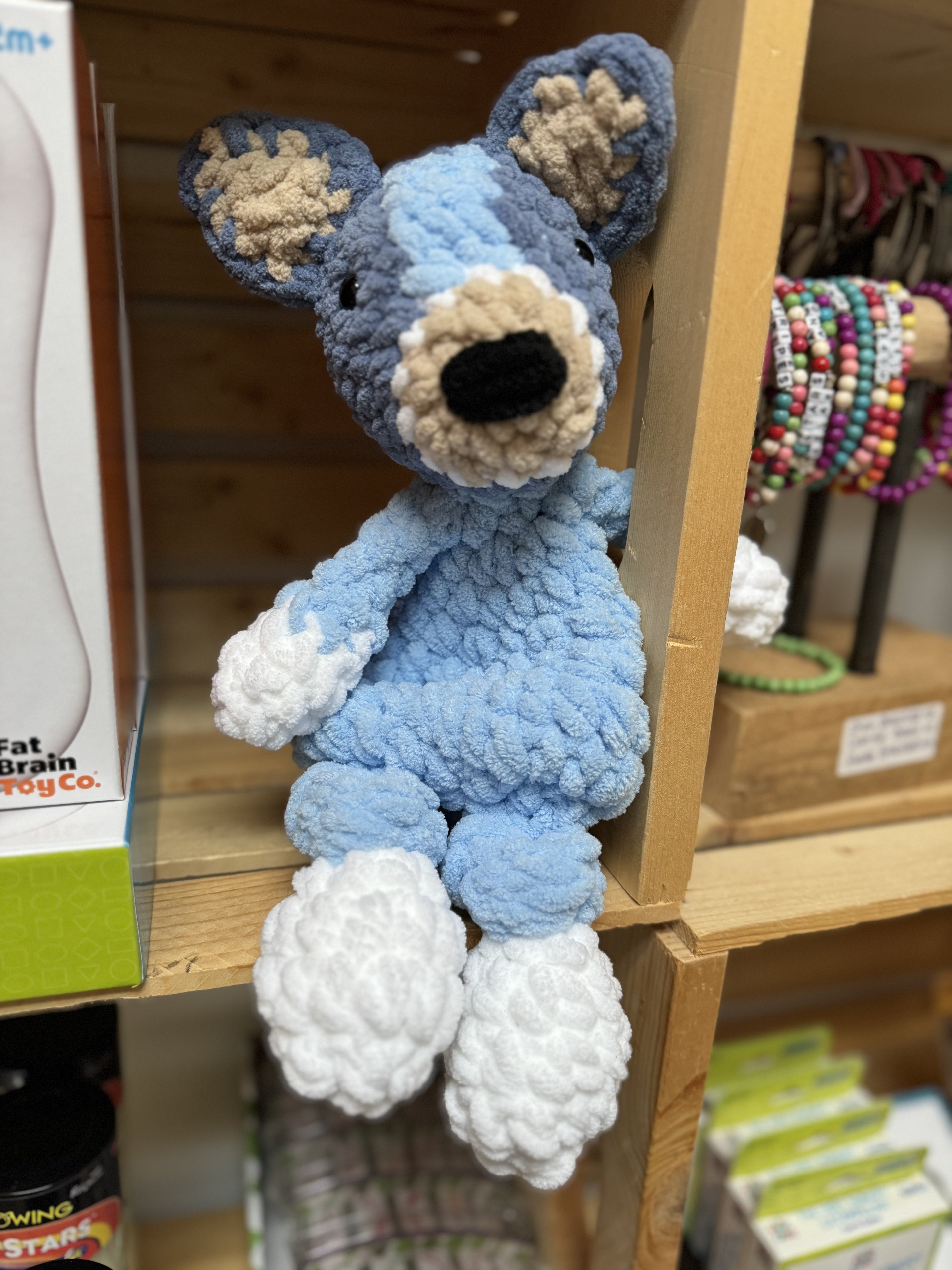 Handmade Crochet Animal Snugglers — Hand-Crocheted Stuffed Animals for Babies & Toddlers | Little Janey