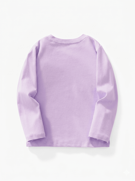 Children's Cartoon Rabbit Long Sleeve T-Shirt - Little Janey Shop