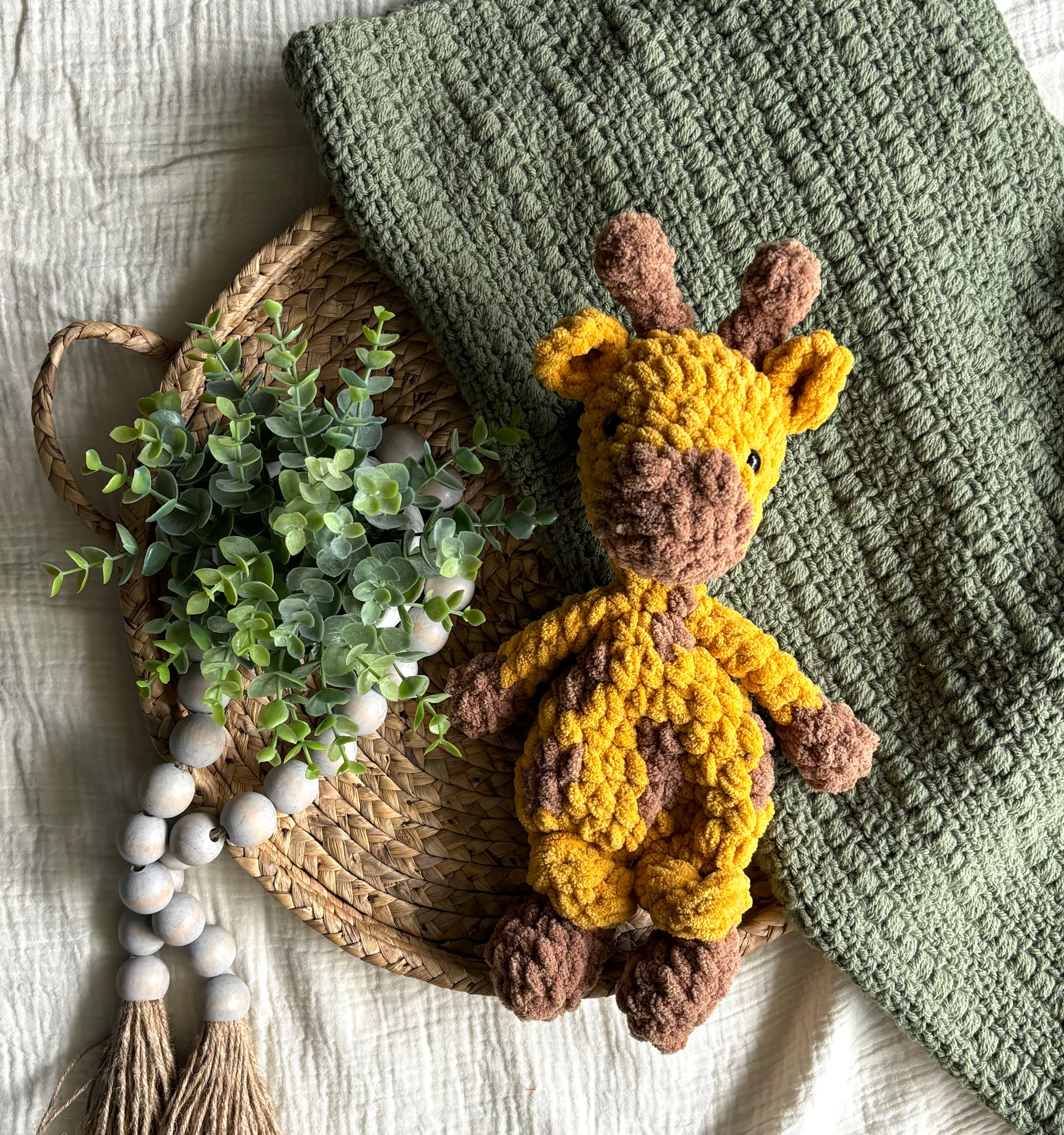 Handmade Crochet Animal Snugglers — Hand-Crocheted Stuffed Animals for Babies & Toddlers | Little Janey