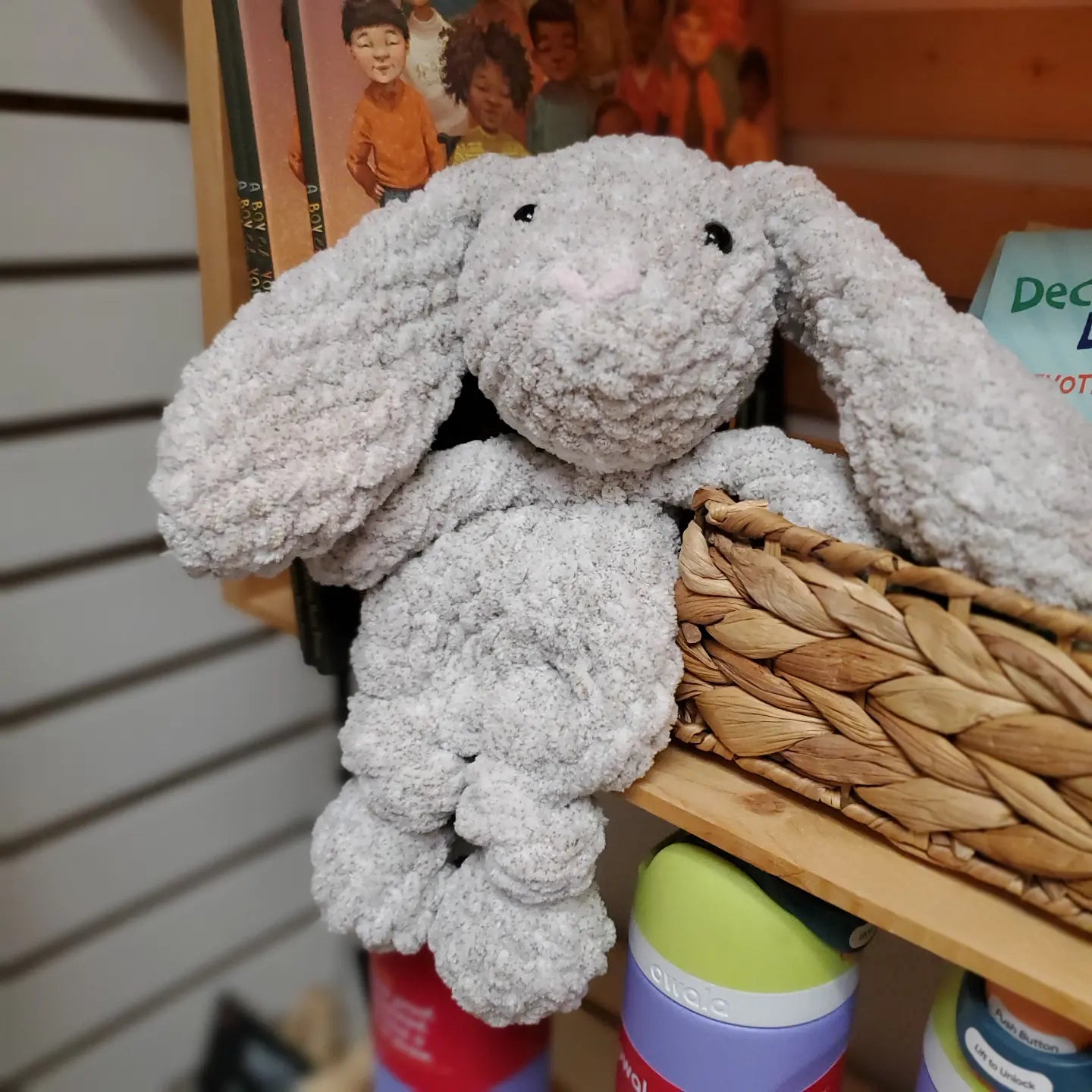 Handmade Crochet Animal Snugglers — Hand-Crocheted Stuffed Animals for Babies & Toddlers | Little Janey