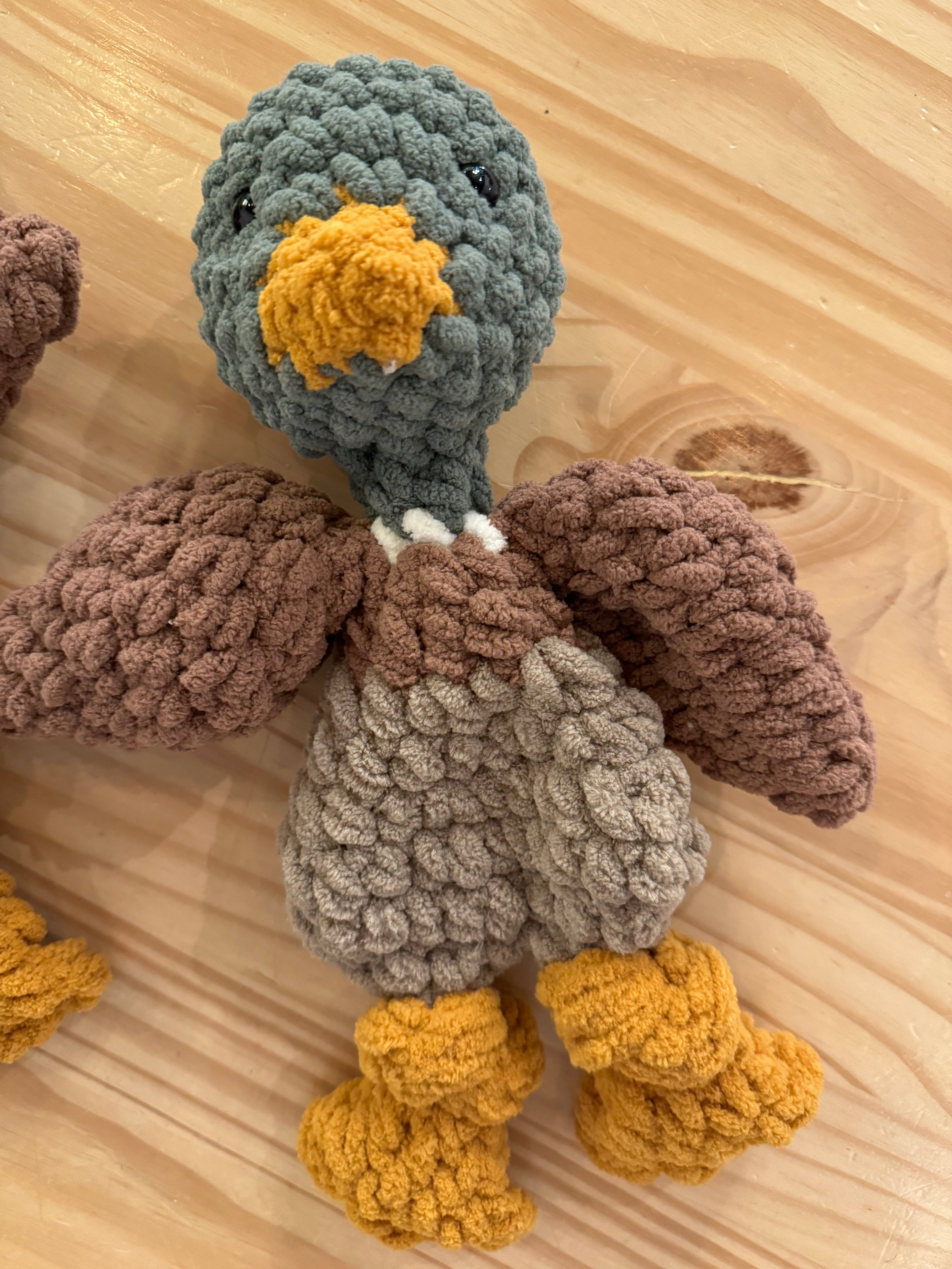 Handmade Crochet Animal Snugglers — Hand-Crocheted Stuffed Animals for Babies & Toddlers | Little Janey