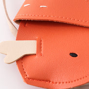Orange deer bag