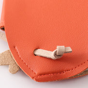 Orange deer bag