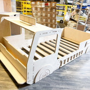 5 ALARM- Fire Engine Floor Bed