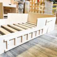 5 ALARM- Fire Engine Floor Bed