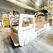 5 ALARM- Fire Engine Floor Bed