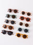 retro round sunglasses UV400 For Adult