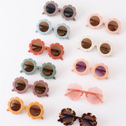 retro round sunglasses UV400 -toddler & kids