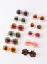 retro round sunglasses UV400 -toddler & kids