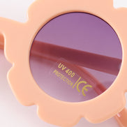 retro round sunglasses UV400 -toddler & kids