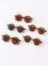 retro round sunglasses UV400 -toddler & kids