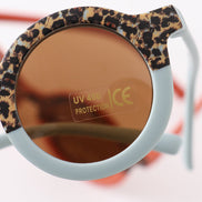 retro round sunglasses UV400 -toddler & kids