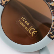retro round sunglasses UV400 -toddler & kids