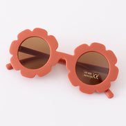 retro round sunglasses UV400 -toddler & kids
