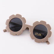 retro round sunglasses UV400 -toddler & kids