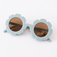 retro round sunglasses UV400 -toddler & kids