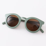retro round sunglasses UV400 For Adult