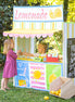 Kids Lemonade Stand – Pretend Play Storefront with Chalkboard for Toddlers
