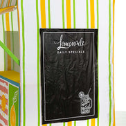 Kids Lemonade Stand – Pretend Play Storefront with Chalkboard for Toddlers