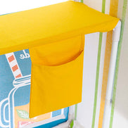 Kids Lemonade Stand – Pretend Play Storefront with Chalkboard for Toddlers