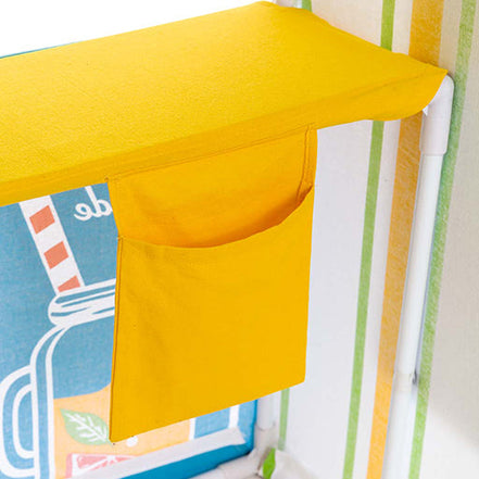 Kids Lemonade Stand – Pretend Play Storefront with Chalkboard for Toddlers