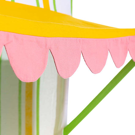 Kids Lemonade Stand – Pretend Play Storefront with Chalkboard for Toddlers