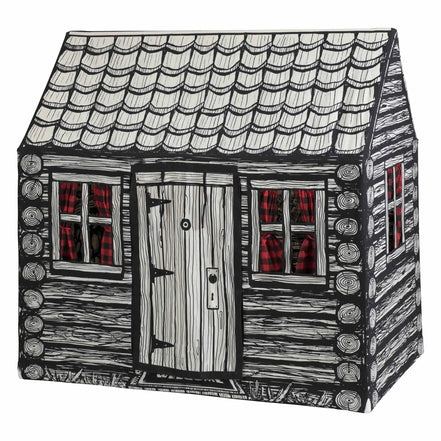 Log Cabin Play Tent for Kids