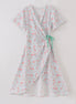 Floral print women dress