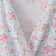 Floral print women dress