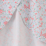 Floral print women dress