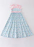 Marine creature print woman dress