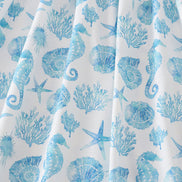 Marine creature print woman dress