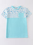 Marine creature print men top