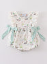 Sage Mallard Floral Bubble