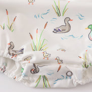 Sage Mallard Floral Bubble