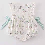 Sage Mallard Floral Bubble