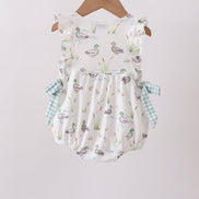 Sage Mallard Floral Bubble