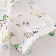 Sage Mallard Shorts Set