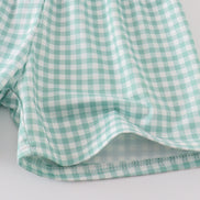 Sage Mallard Shorts Set